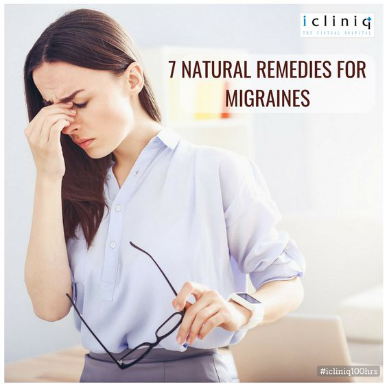 7 Natural Remedies for Migraines