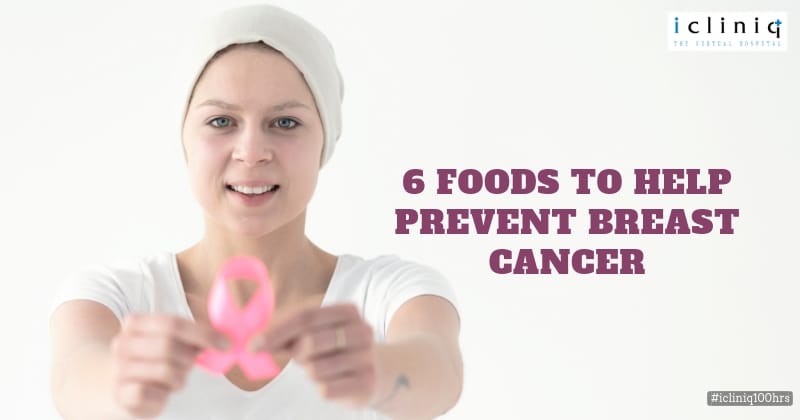 6 Foods to Help Prevent Breast Cancer