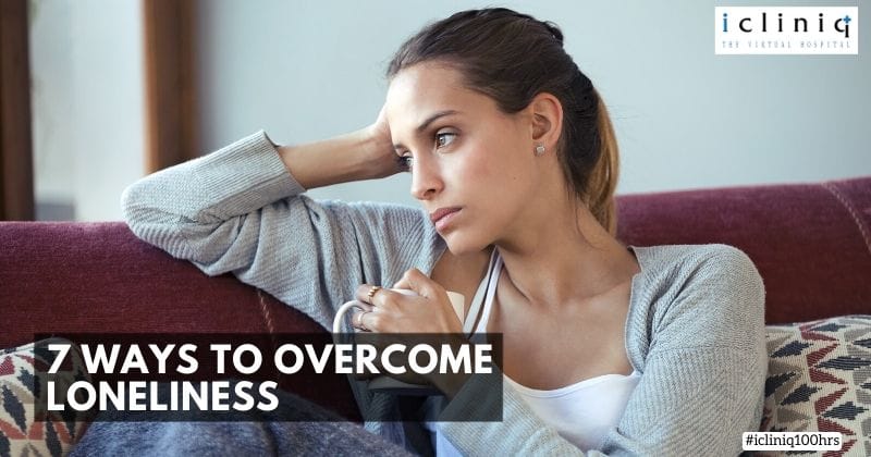 7 Ways To Overcome Loneliness