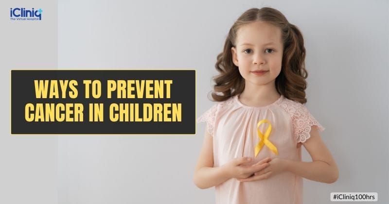 Ways to Prevent Cancer in Children
