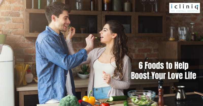6 Foods to Help Boost Your Love Life