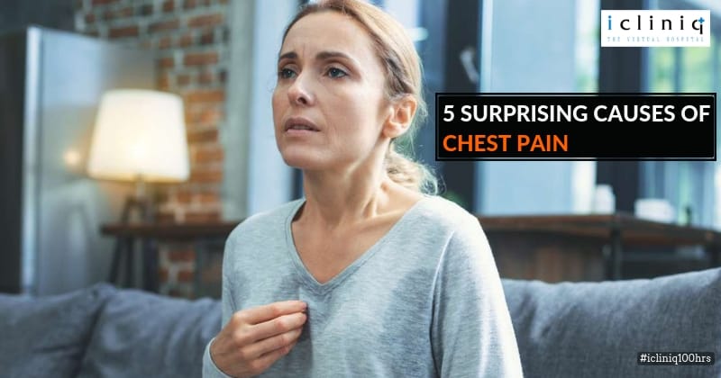 5 Surprising Causes of Chest Pain