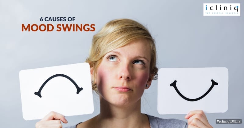6 Causes of Mood Swings