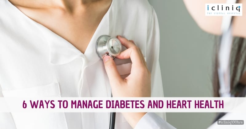 6 Ways to Manage Diabetes and Heart Health