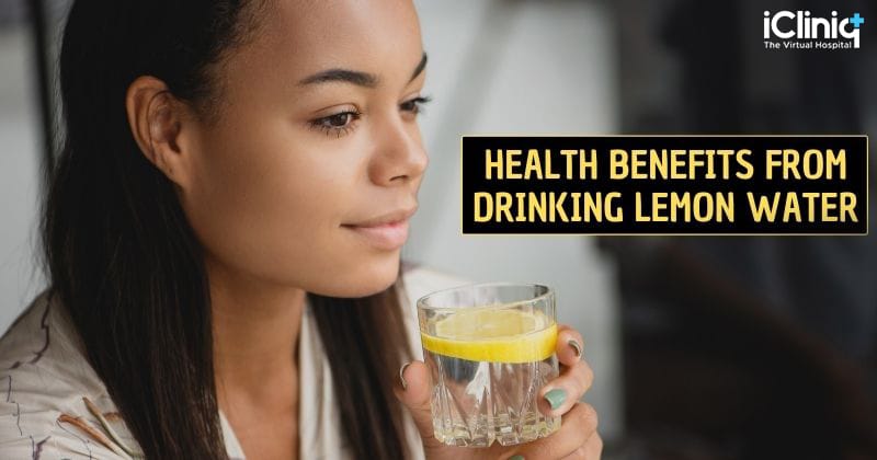 Health Benefits From Drinking Lemon Water
