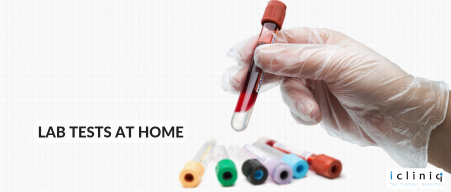 Top 5 Benefits of Lab Tests Being Done at Home
