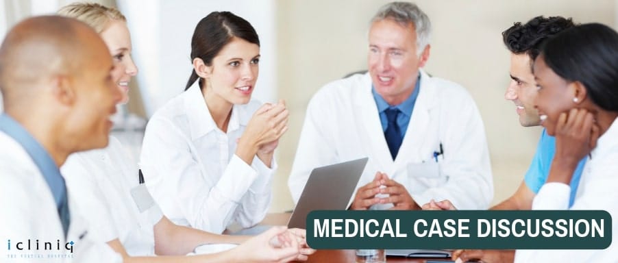 Why medical case discussion has come to be of importance in the present time?