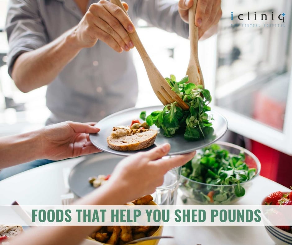 Foods That Help You Shed Pounds