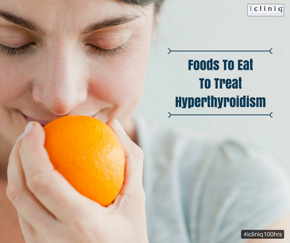 6 Foods That Help You Treat Hyperthyroidism
