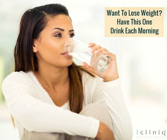 Want To Lose Weight? Have This One Drink Each in the Morning