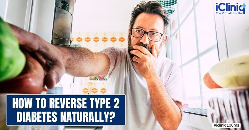 How to Reverse Type 2 Diabetes Naturally?