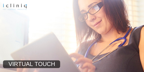 Curing with ‘virtual touch’ - Online Doctor Consultation