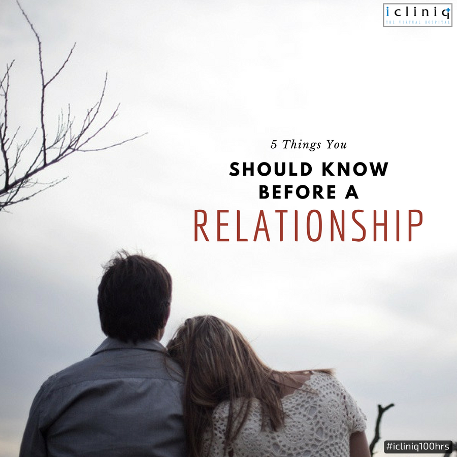 5 Things You Should Know Before Entering A Relationship