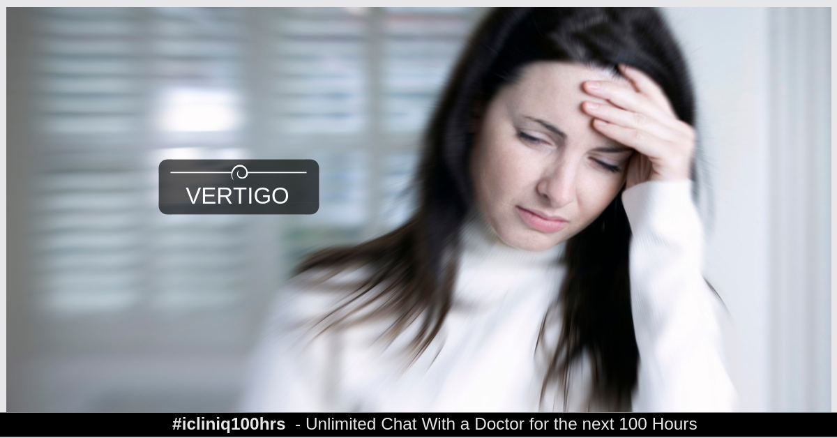 Vertigo - What causes my sudden dizziness when I move?
