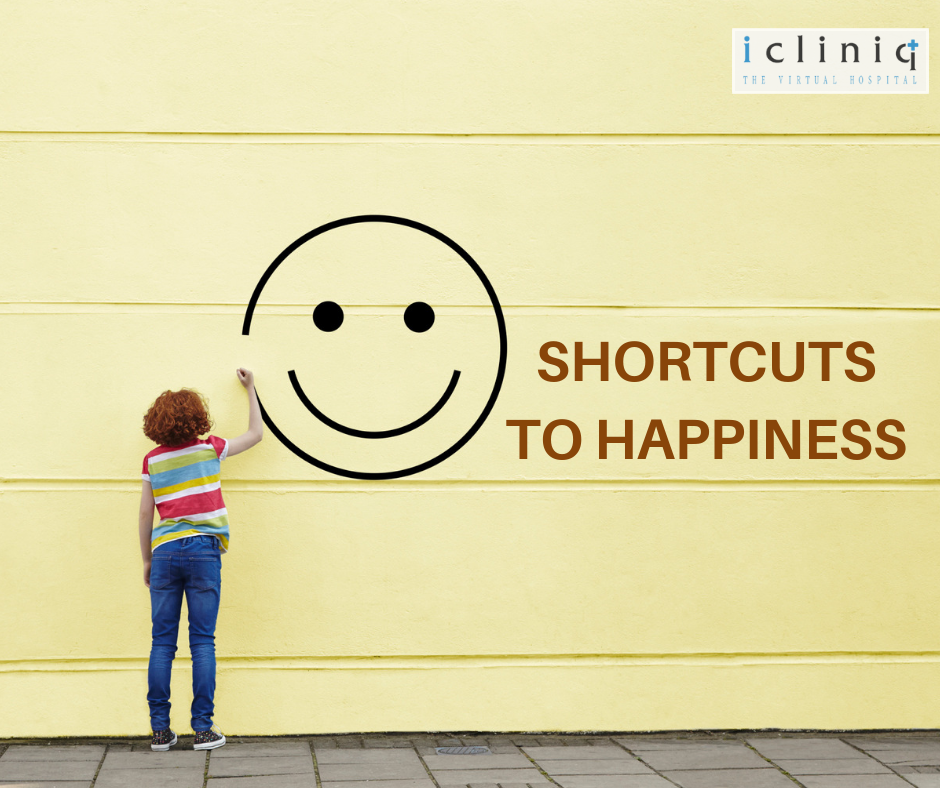 Shortcuts to Happiness: Simple Hacks to Boost Your Mood!!