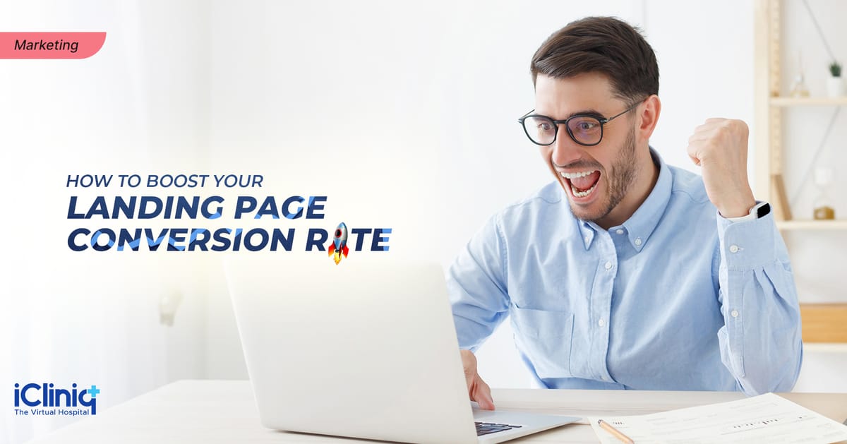 How to Boost Your Landing Page Conversion Rate