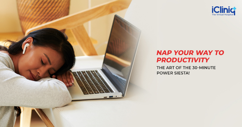 Nap Your Way to Productivity: The Art of the 30-Minute Power Siesta!