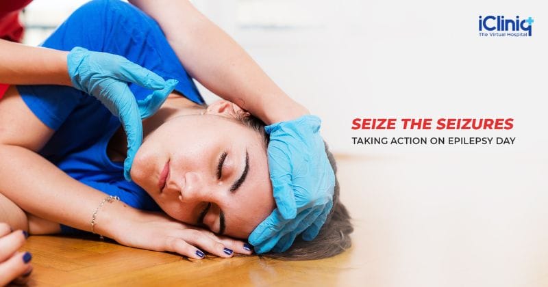 Seize the Seizures: Taking Action on Epilepsy Day