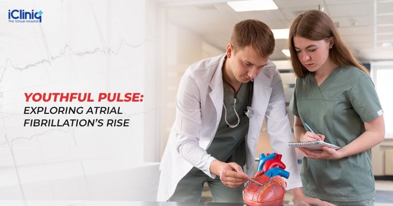Youthful Pulse: Exploring Atrial Fibrillation’s Rise