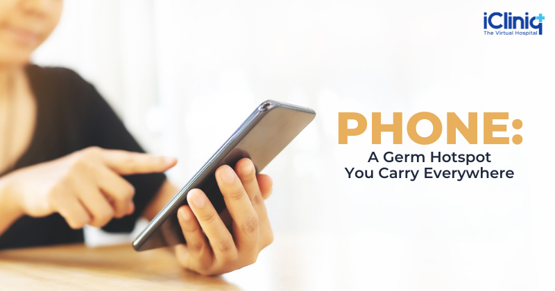 Phone: A Germ Hotspot You Carry Everywhere