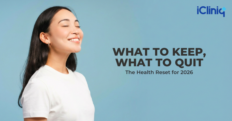 What to Keep, What to Quit: The Health Reset for 2026
