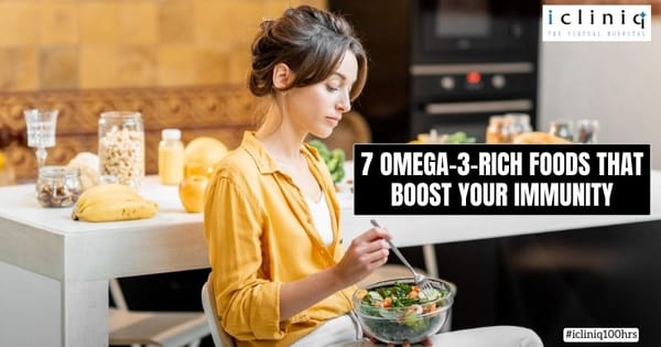7 Omega-3-Rich Foods That Boost Your Immunity