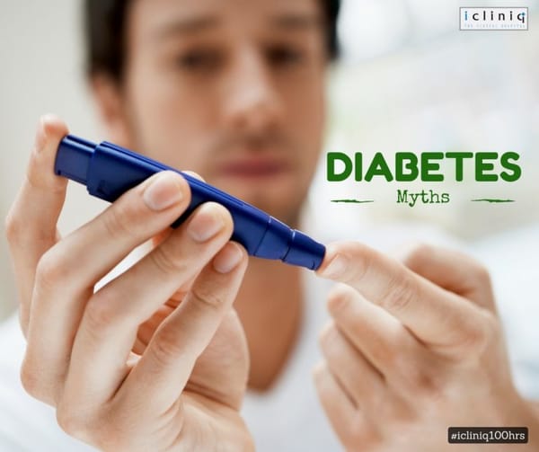 7 Myths About Diabetes