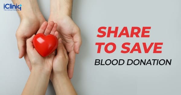 Share to Save: Blood Donation
