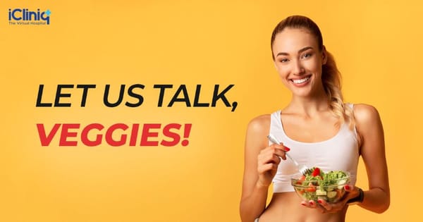 Let Us Talk, Veggies!