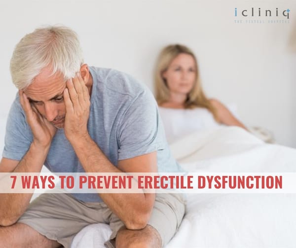 7 Ways to Prevent Erectile Dysfunction