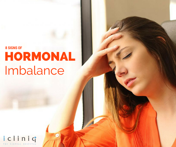 8 Signs Of Hormonal Imbalance