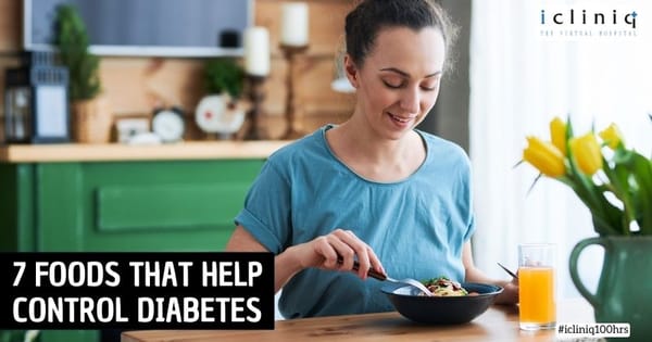 7 Foods That Help Control Diabetes