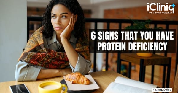 6 Signs That You Have Protein Deficiency