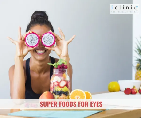 Super ‪Foods‬ for Eyes