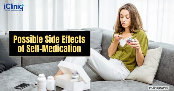 Possible Side Effects of Self-Medication