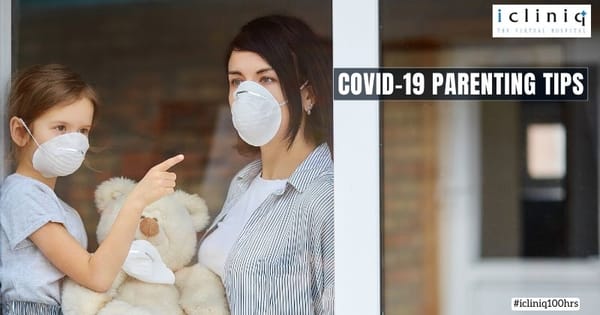 Coronavirus (COVID-19) Parenting Tips