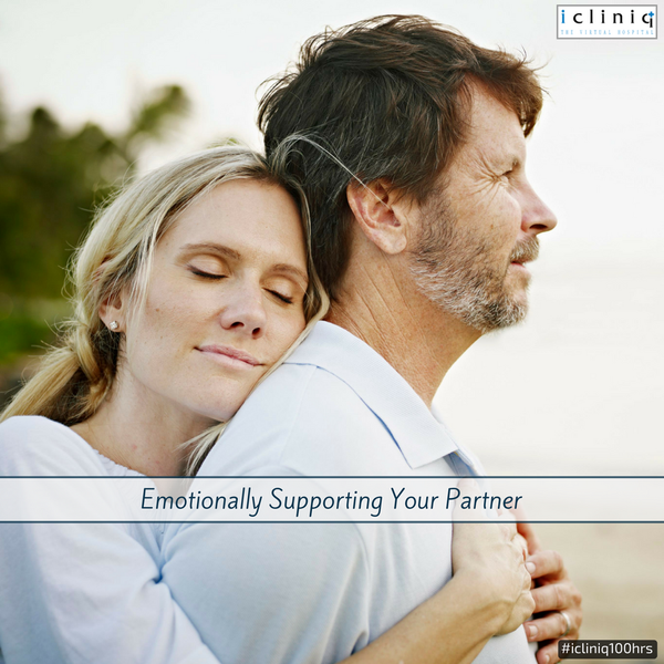 6 Ways to Support Your Partner Emotionally