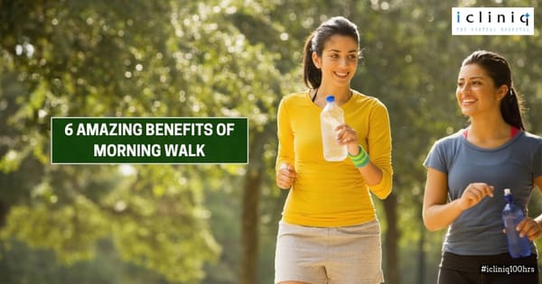 6 Amazing Benefits Of Morning Walk