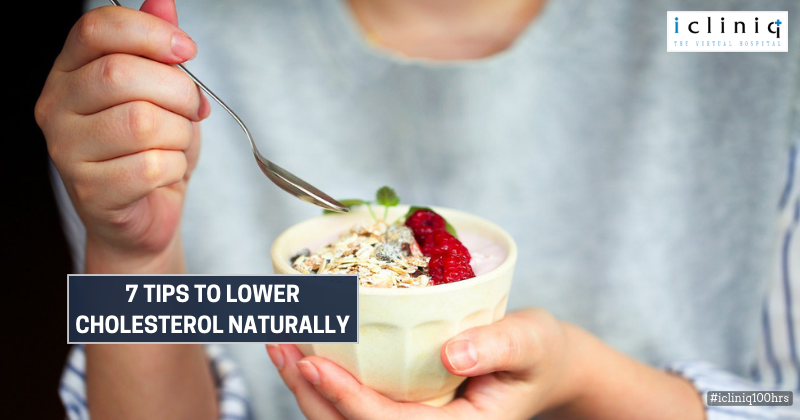 7 Tips to Lower Cholesterol Naturally