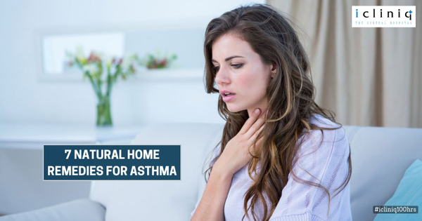 7 Natural Home Remedies for Asthma