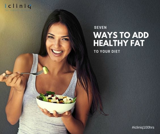 7 Ways to Add Healthy Fat to Your Diet