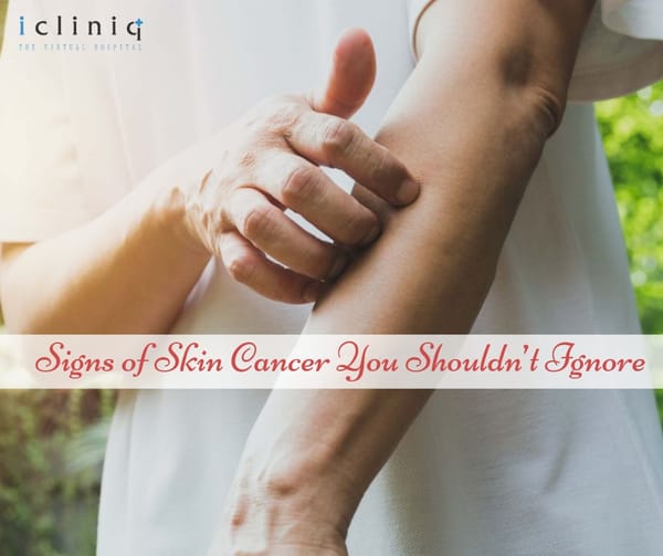Signs of Skin Cancer You Shouldn't Ignore