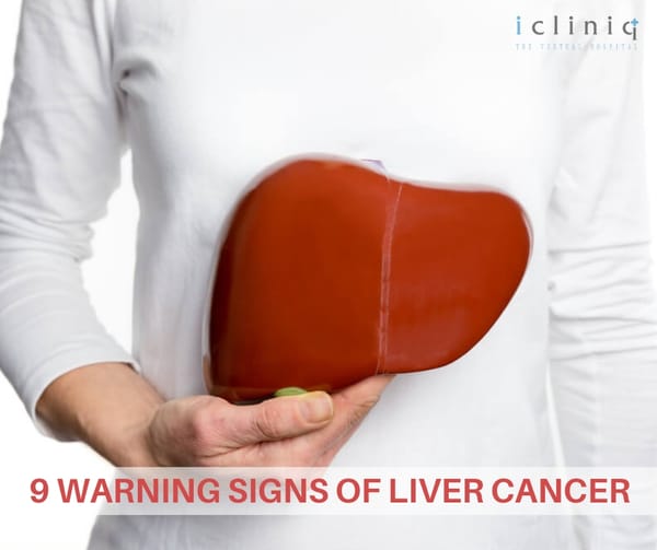 9 Warning Signs Of Liver Cancer