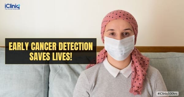 Early Cancer Detection Saves Lives!