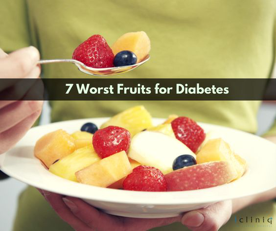 7 Worst Fruits for Diabetes