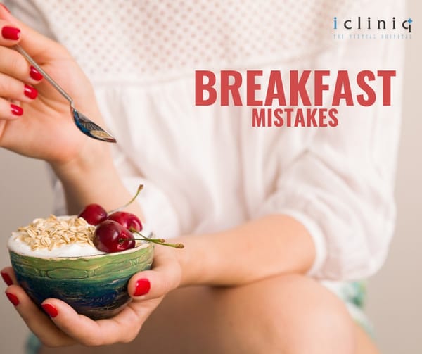 6 Breakfast Mistakes that Cause Weight Gain