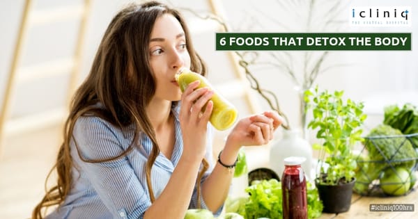 6 Foods That Detox the Body