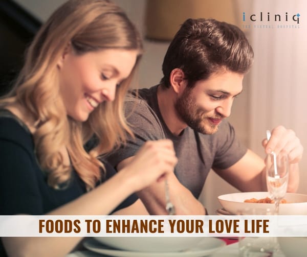 Foods to Enhance Your Love Life