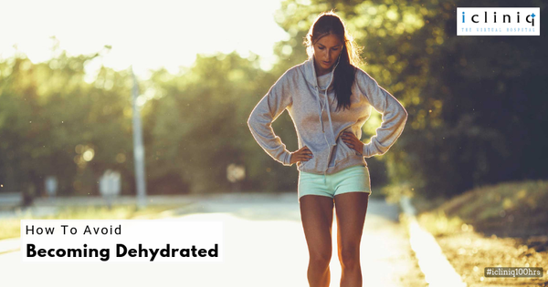 How To Avoid Becoming Dehydrated