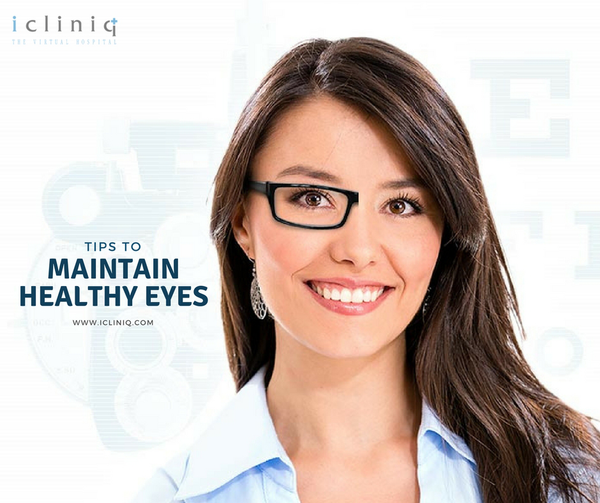 7 Tips to Maintain Healthy Eyes